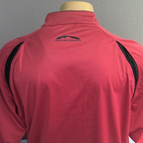 Cherry Creek CC Colorado Sun Mountain Rainflex Jacket Waterproof Men's XL - Picture 3 of 8